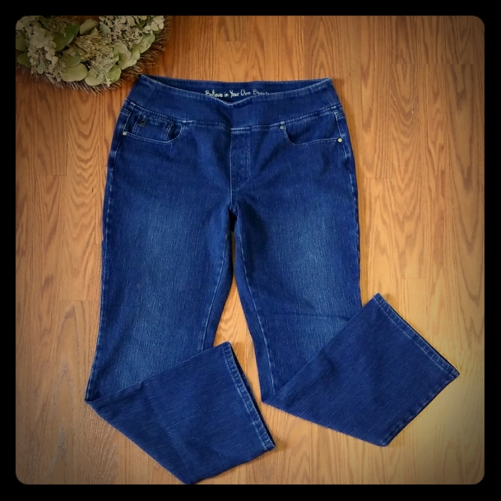 Kim Gravel Flexibelle Boot- Cut Jeans